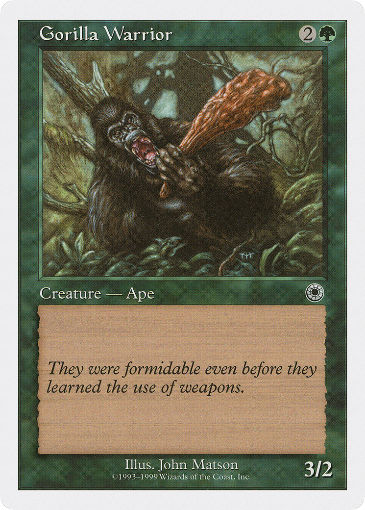 Gorilla Warrior (030) - Battle Royale Box Set