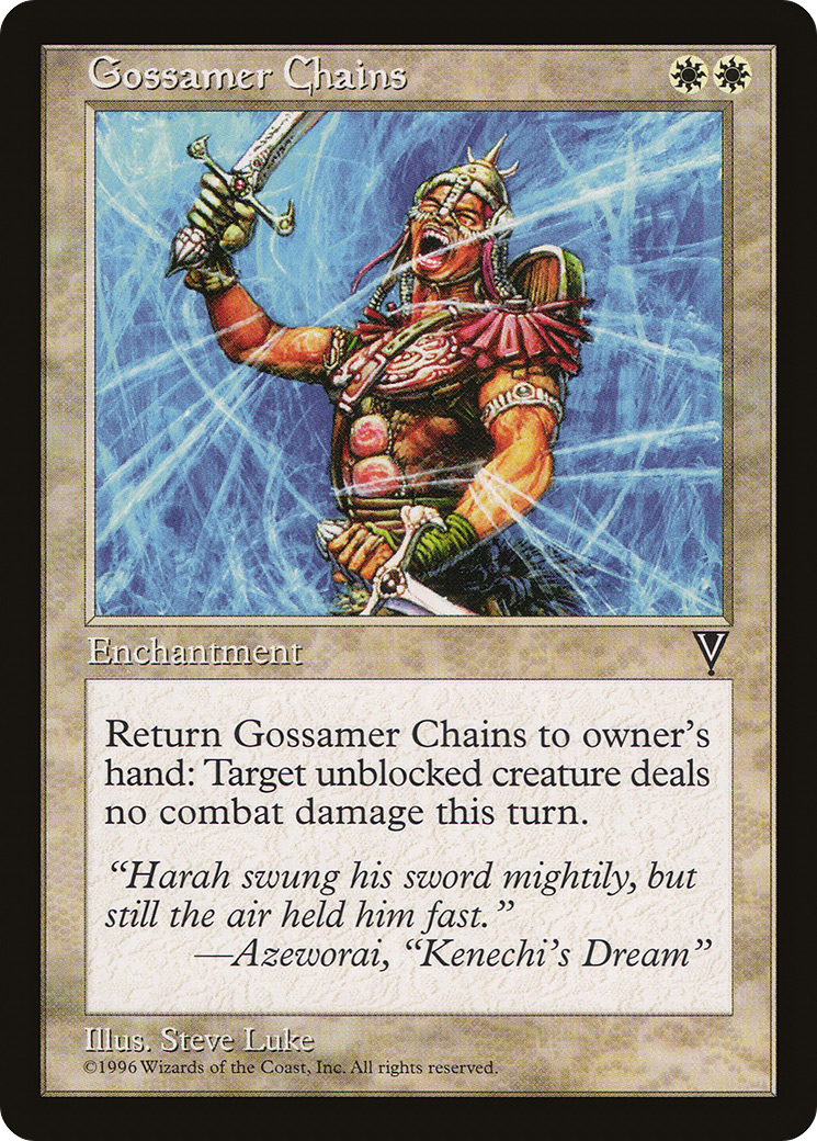 Gossamer Chains - Visions