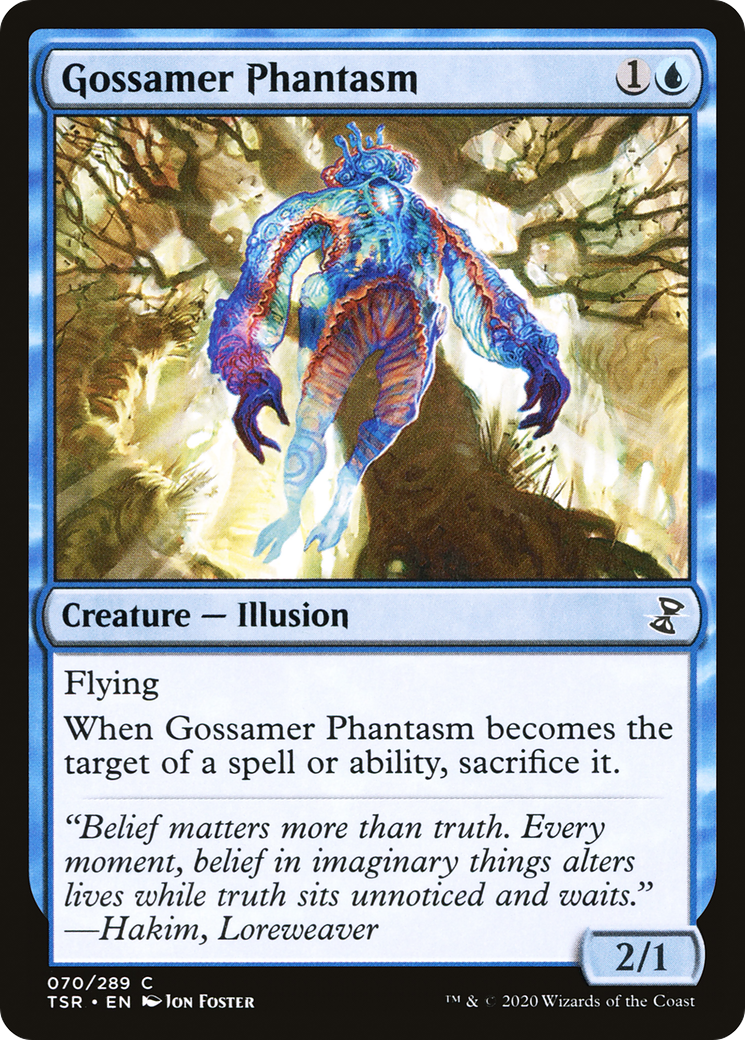 Gossamer Phantasm (070) - Time Spiral Remastered Foil