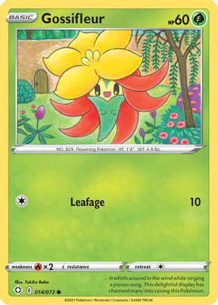 Gossifleur (14) Reverse Holofoil - Shining Fates
