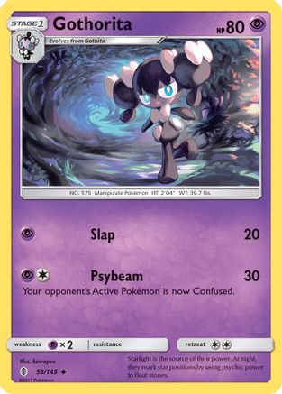 Gothorita (53) Reverse Holofoil - Guardians Rising