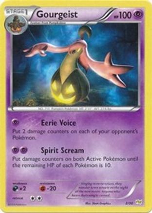 Gourgeist (2) - Trainer Kit: Sylveon & Noivern