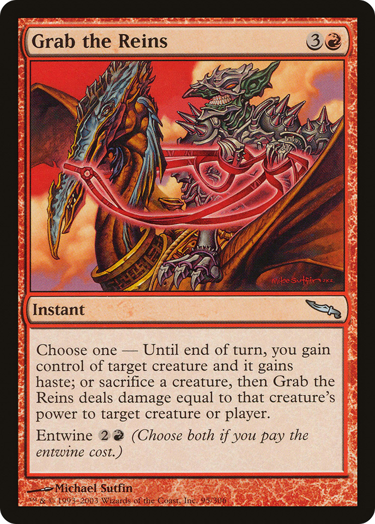 Grab the Reins (095) Foil - Mirrodin