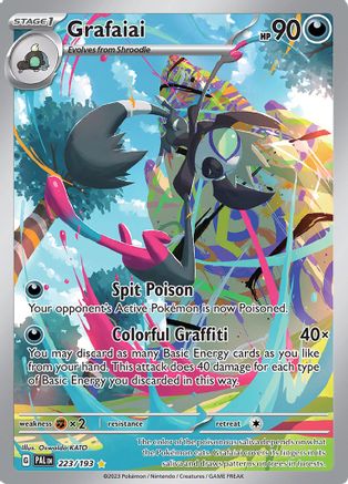 Grafaiai (223) Holofoil - Paldea Evolved