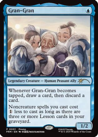 Gran-Gran (001) Foil - Unique and Miscellaneous Promos
