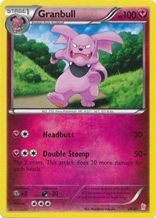 Granbull (29) - Trainer Kit: Sylveon & Noivern