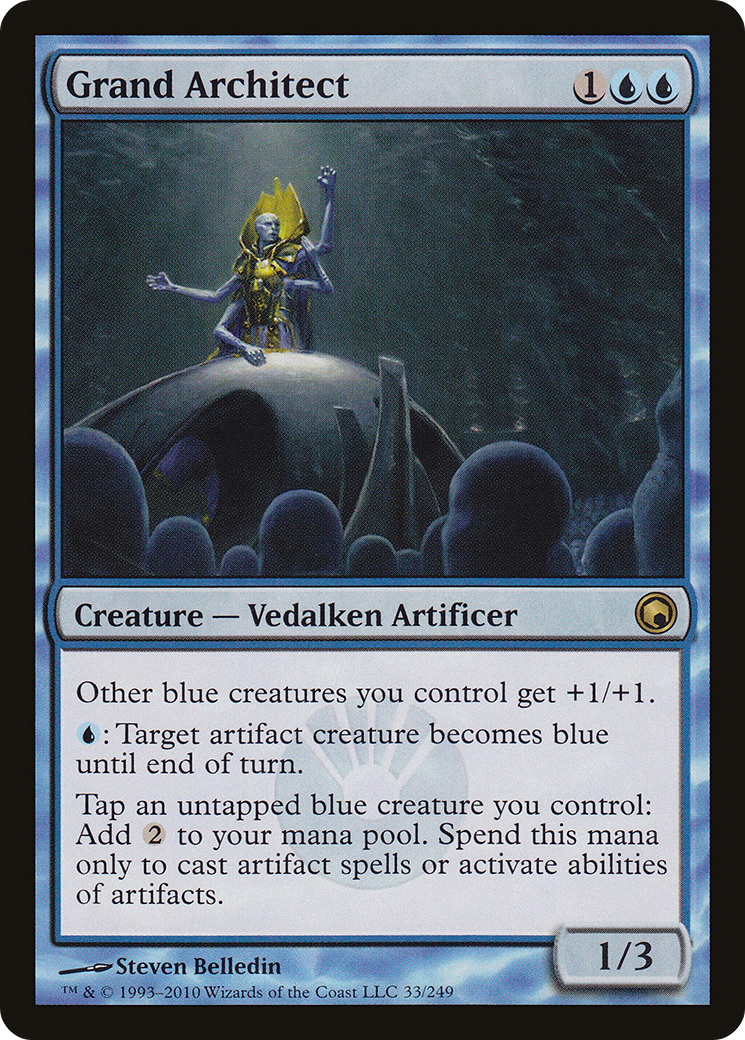 Grand Architect (033) Foil - Scars of Mirrodin