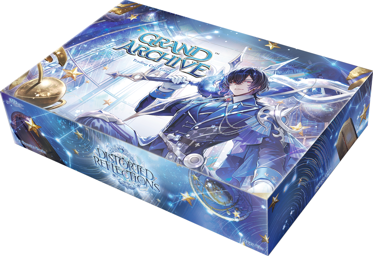 Grand Archive: Distorted Reflections - Alter Edition Booster Box