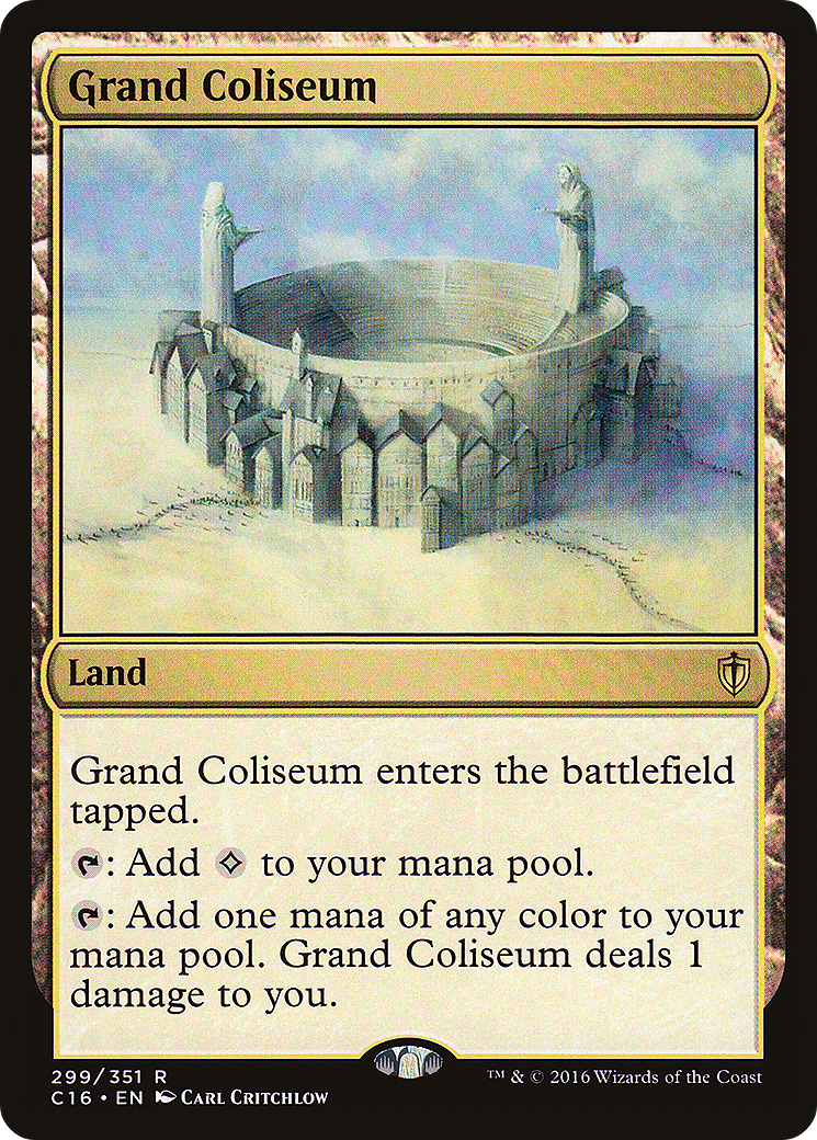 Grand Coliseum (299) - Commander 2016