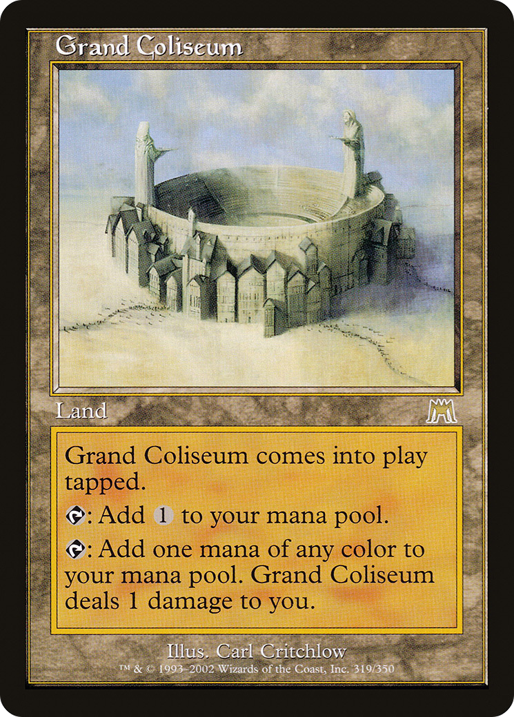 Grand Coliseum (319) - Onslaught