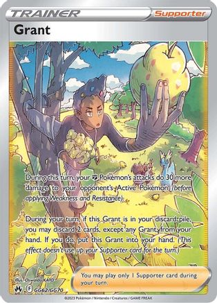 Grant (Full Art) (GG62) Holofoil - Crown Zenith