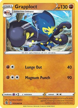Grapploct (153) - Fusion Strike