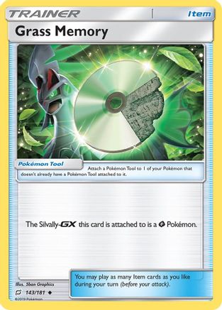 Grass Memory (143) - Team Up