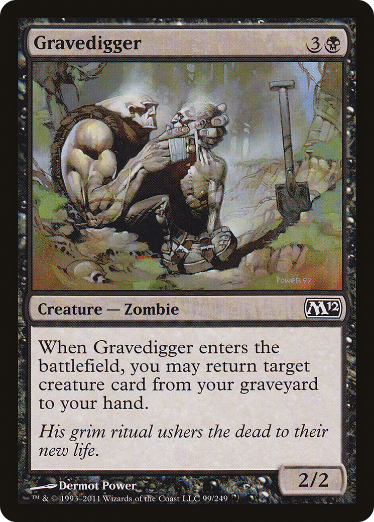 Gravedigger (099) - Magic 2012