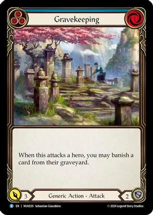 Gravekeeping (NUU020) - Blitz Deck: Part the Mistveil - Nuu