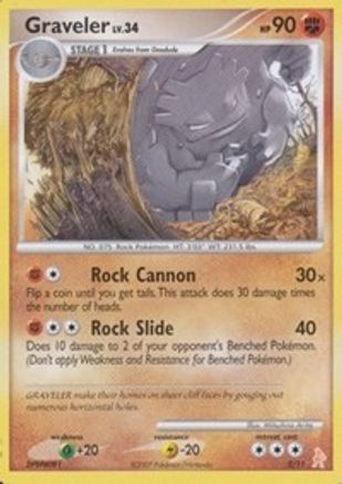 Graveler (2) - Trainer Kit: Manaphy & Lucario