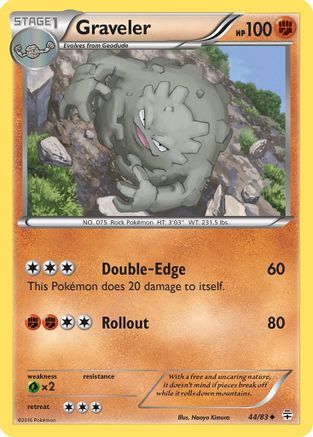 Graveler (44) - Generations