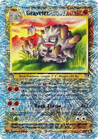 Graveler (44) Reverse Holofoil - Legendary Collection