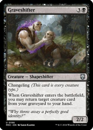 Graveshifter (198) Ripple Foil - Commander: Modern Horizons 3