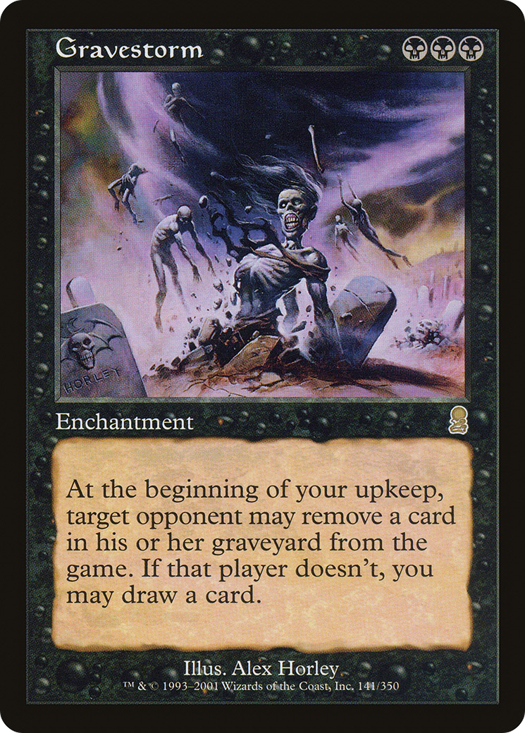 Gravestorm (141) Foil - Odyssey
