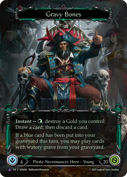 Gravy Bones (Marvel) (SEA044) Cold Foil - High Seas