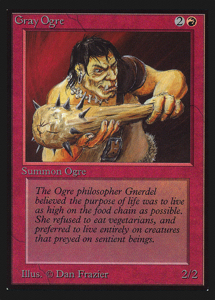 Gray Ogre - Collectors' Edition