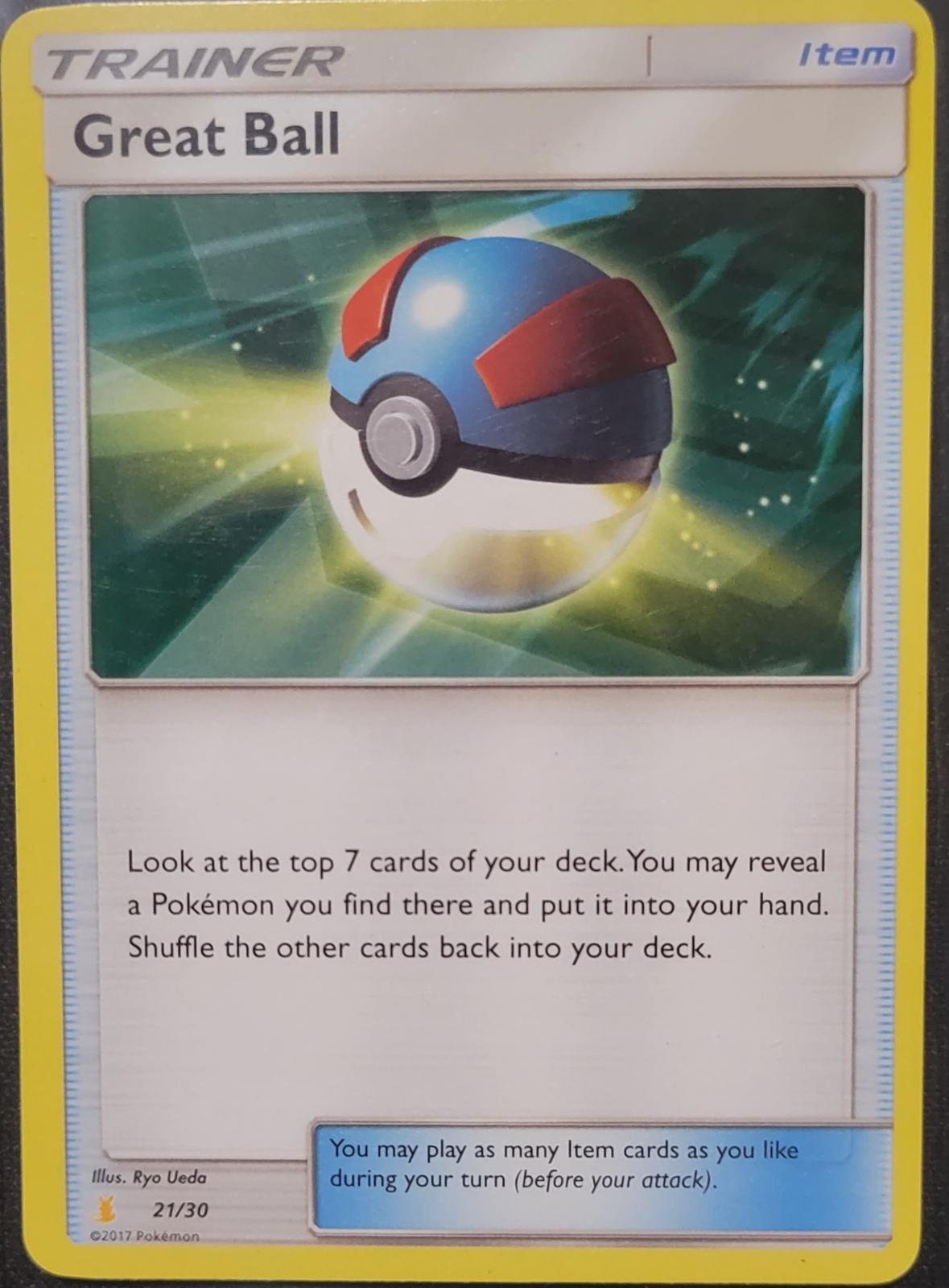 Great Ball (21) (Alolan Raichu) - Trainer Kit: Lycanroc & Alolan Raichu