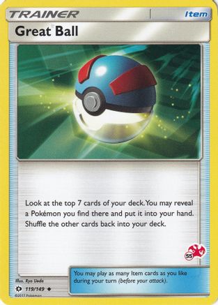 Great Ball (#55 Charizard) (119) - Battle Academy