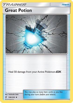 Great Potion (198) Reverse Holofoil - Unified Minds