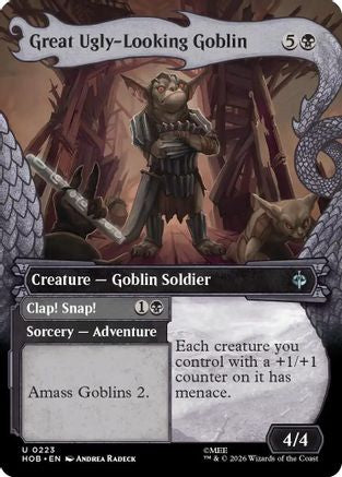 Great Ugly-Looking Goblin // Clap! Snap! (Showcase) (223) - The Hobbit