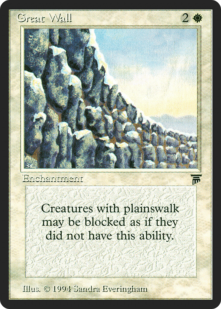 Great Wall - Legends