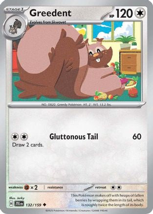 Greedent (132) - Journey Together