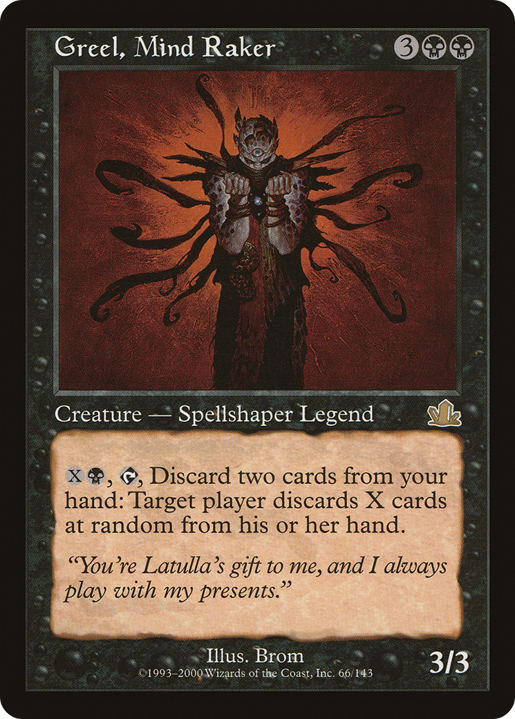 Greel, Mind Raker (066) Foil - Prophecy