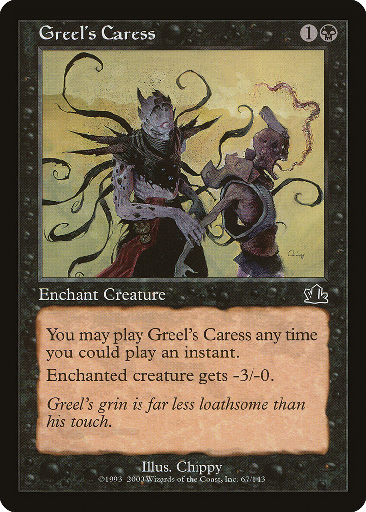 Greel's Caress (067) - Prophecy
