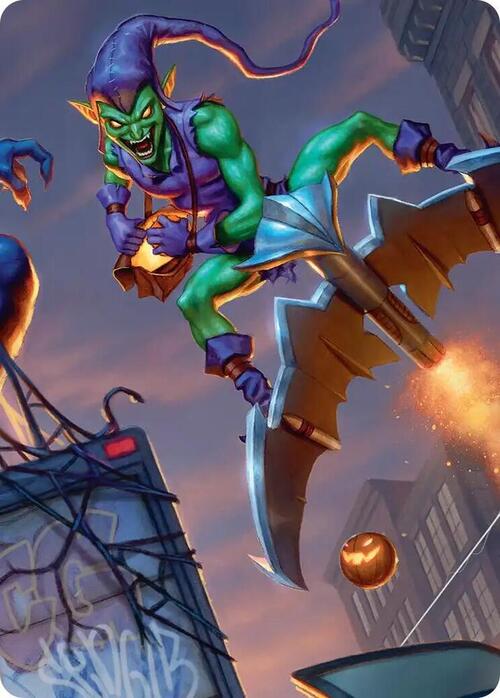 Green Goblin, Nemesis - Art Series: Marvel's Spider-Man