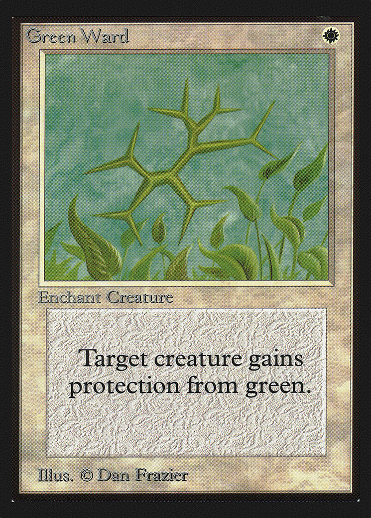 Green Ward - Collectors' Edition
