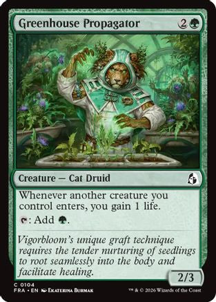 Greenhouse Propagator (104) Foil - Reality Fracture