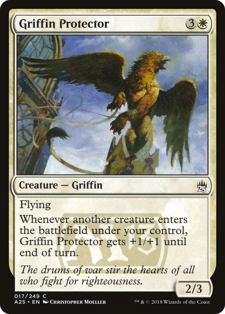 Griffin Protector (017) Foil - Masters 25