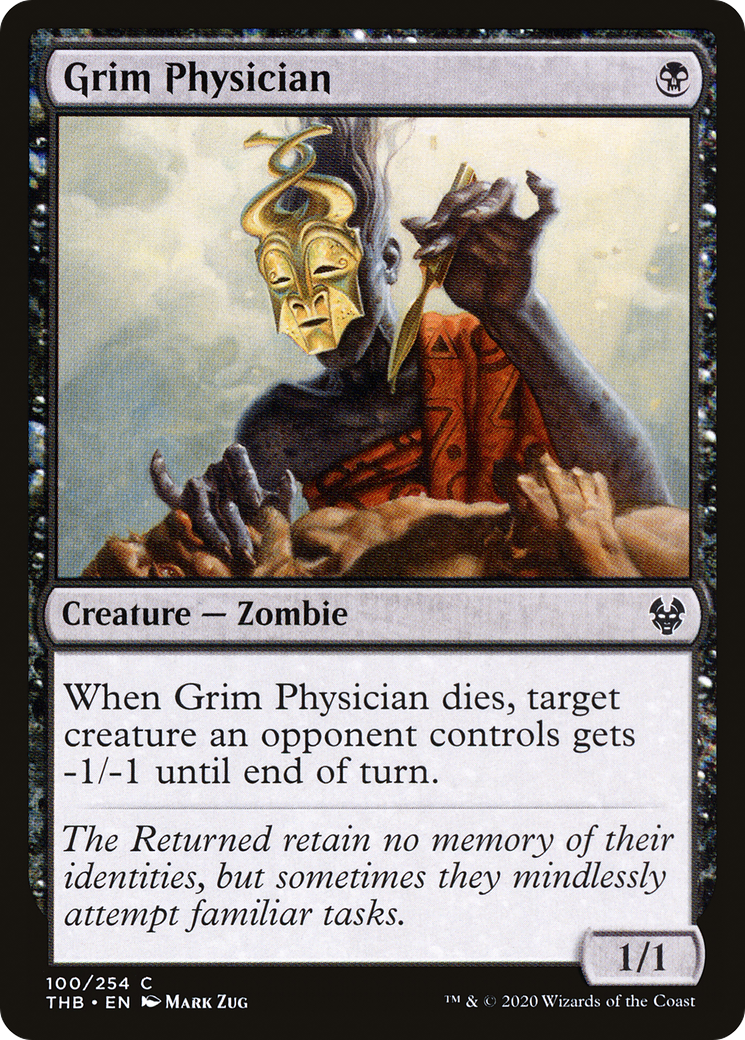 Grim Physician (100) - Theros Beyond Death Foil