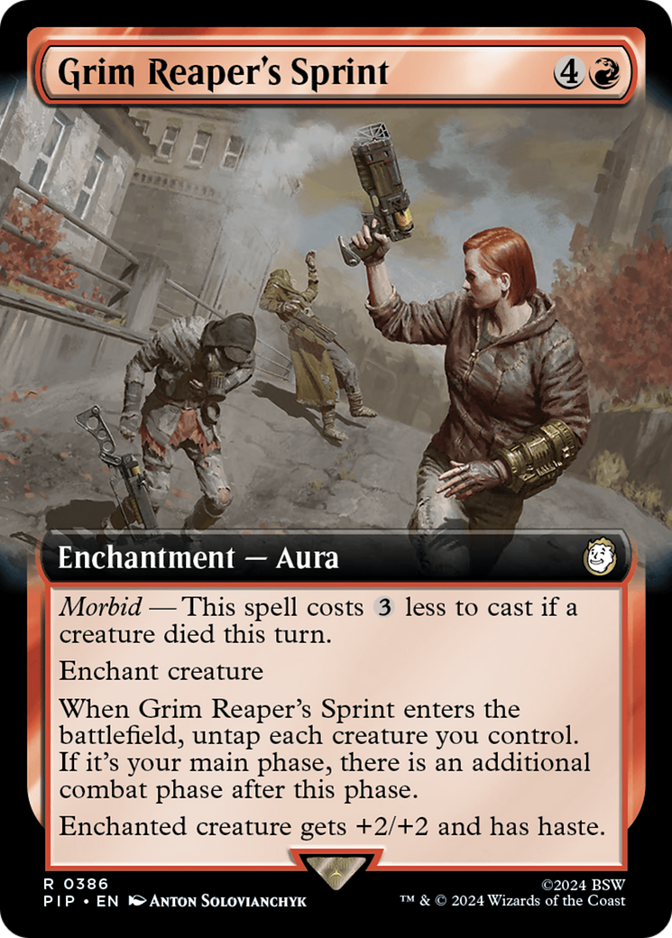 Grim Reaper's Sprint (Extended Art) (386) - Fallout