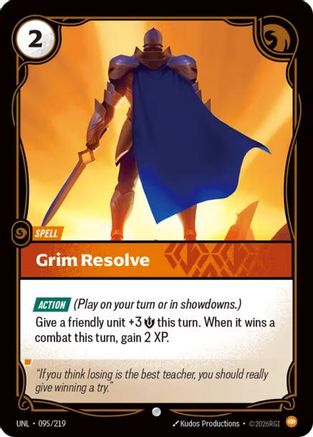Grim Resolve (095) - Unleashed