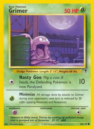 Grimer (78) - Legendary Collection