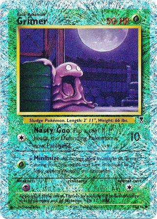 Grimer (78) Reverse Holofoil - Legendary Collection