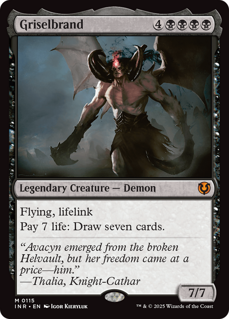 Griselbrand (115) Foil - Innistrad Remastered