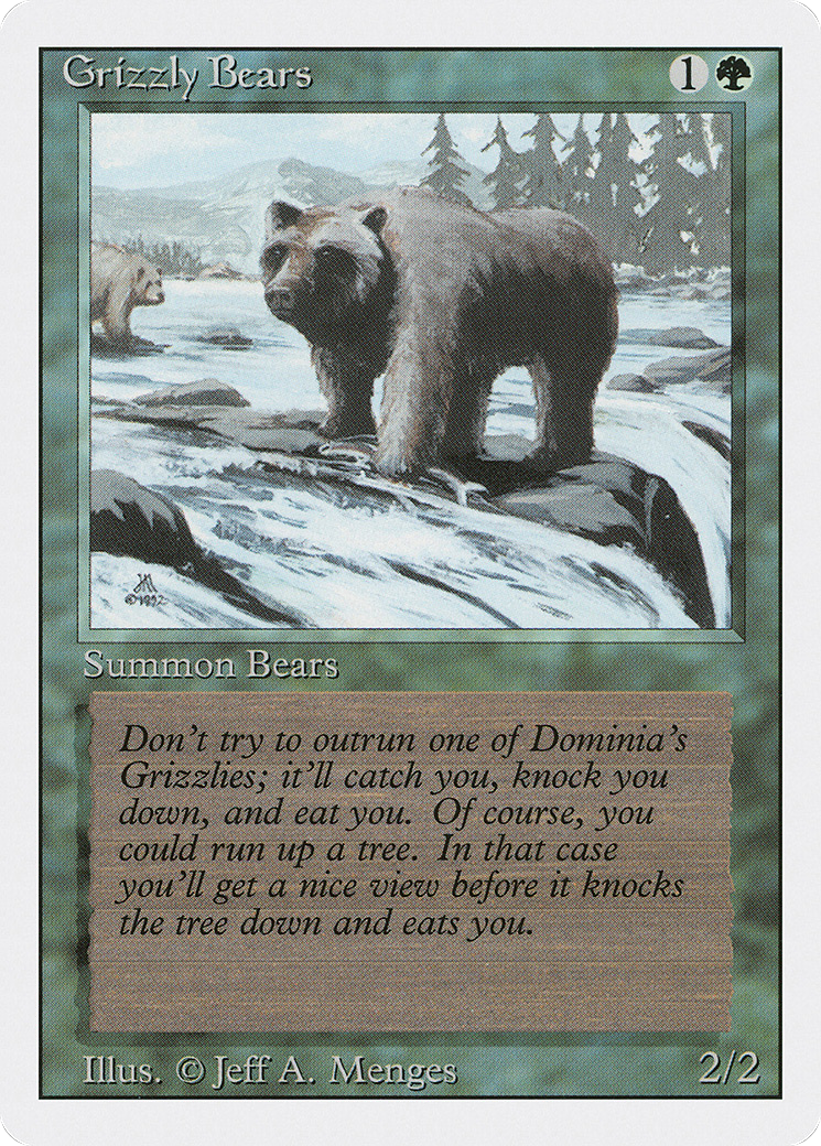 Grizzly Bears - Revised Edition