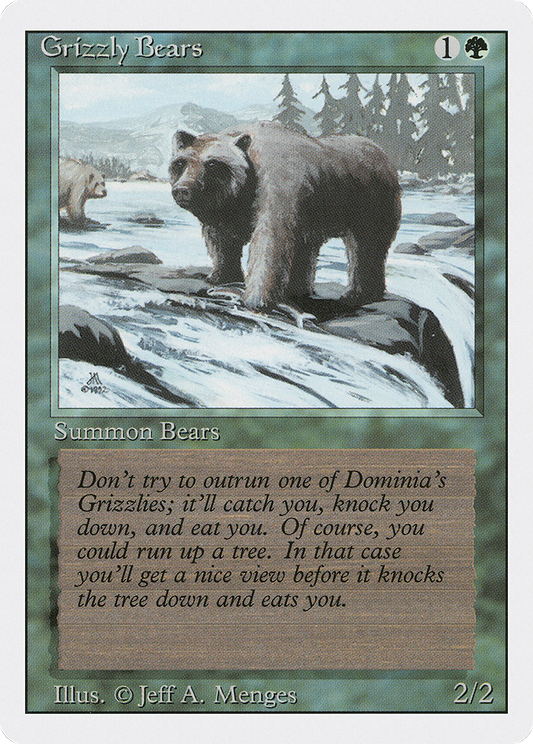 Grizzly Bears - Revised Edition