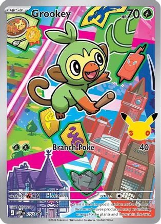 Grookey (52) Holofoil - ME Mega Evolution Promo