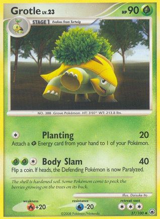 Grotle (37) Reverse Holofoil - Majestic Dawn