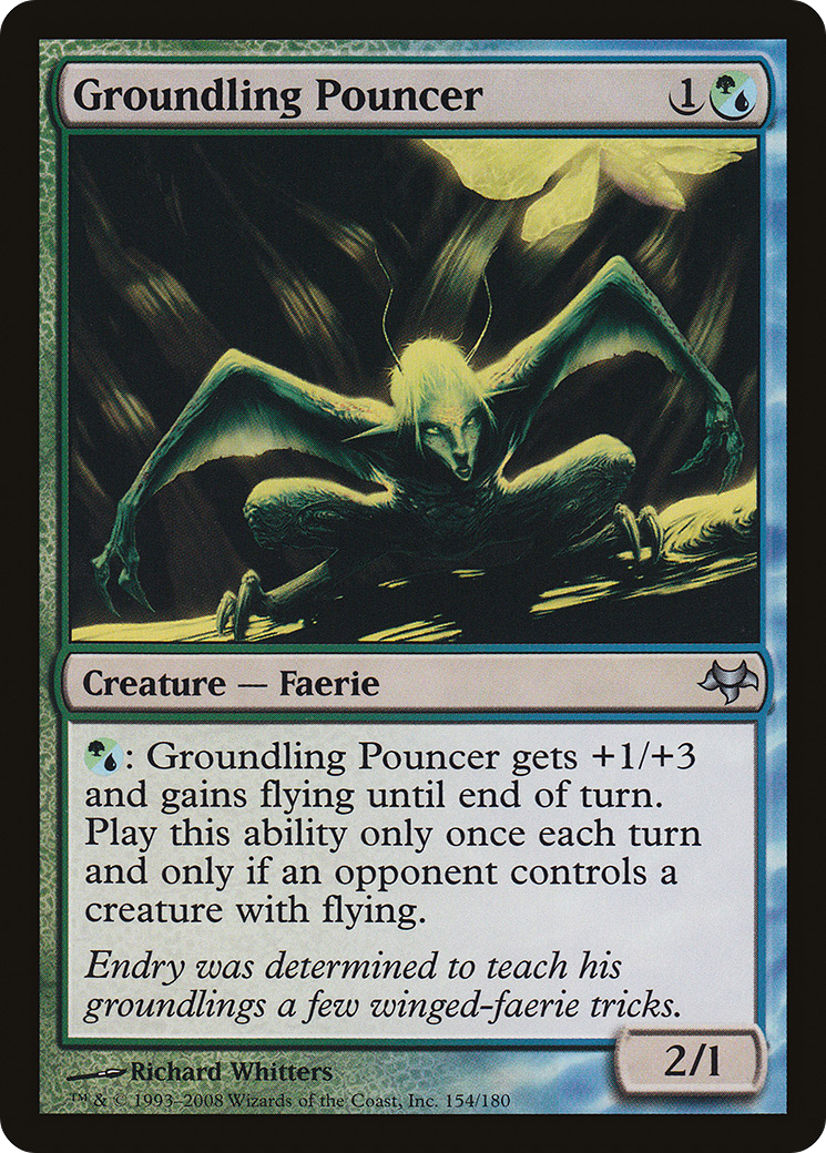 Groundling Pouncer (154) Foil - Eventide