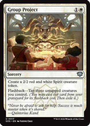 Group Project (017) - Secrets of Strixhaven